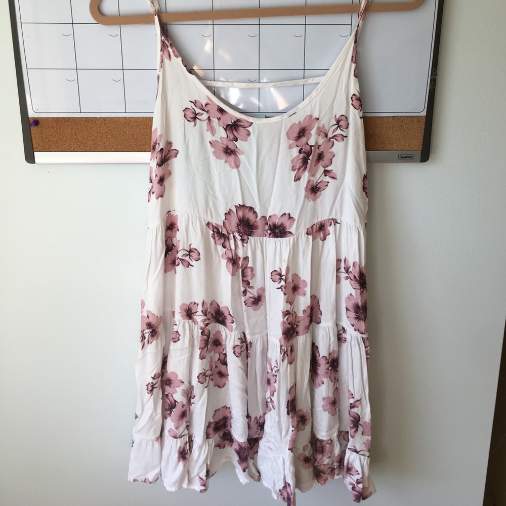 Brandy Melville sun dress with flowers