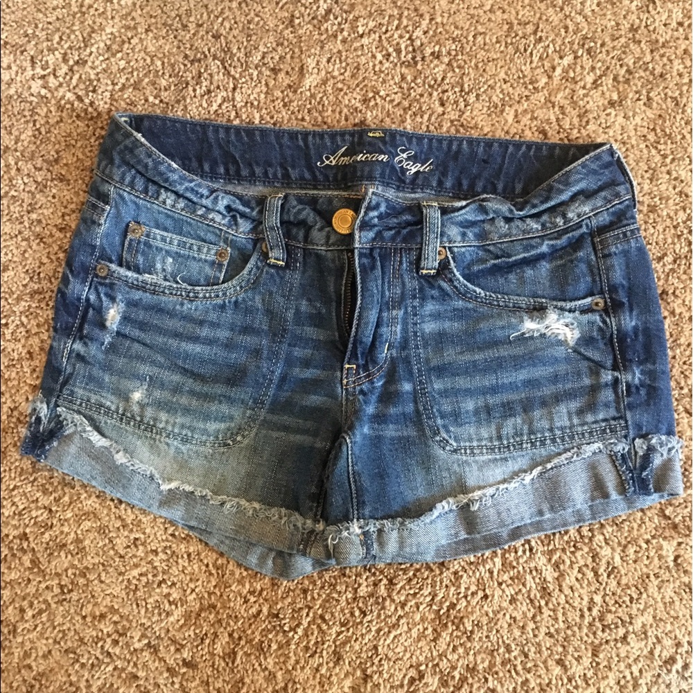 🔴SOLD🔴 American eagle Jean shorts