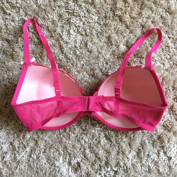 Betsey Johnson Intimates & Sleepwear - NWOT Hot Pink Lace Bra Betsey Johnson Intimates & Sleepwear - NWOT Hot Pink Lace Bra