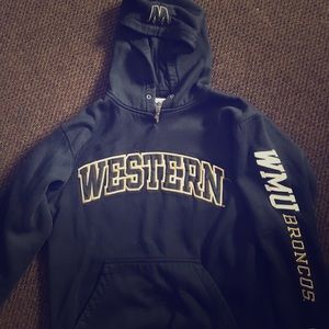 Western Michigan hoodie!