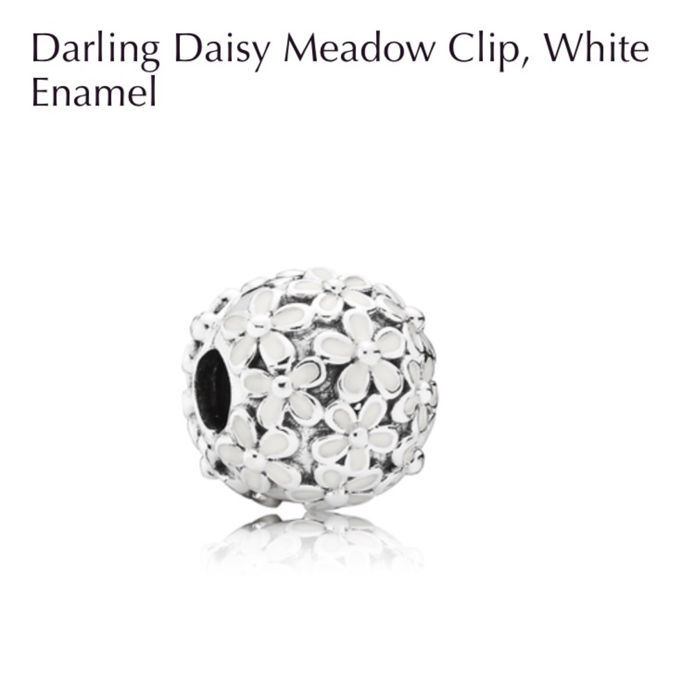 Darling Daisy Pandora Clip authentic