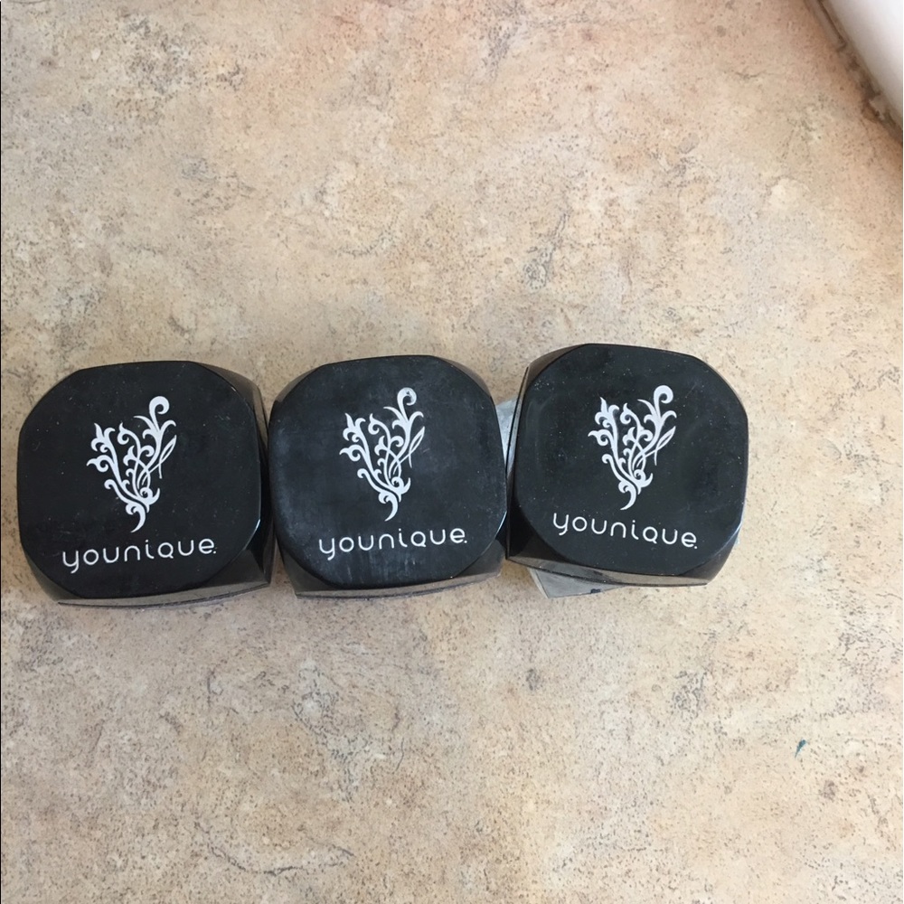 Younique powder eye shadows