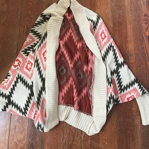 Pattern sweater
