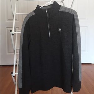 Men's Polo Sweater