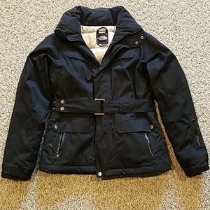 Women's black North Face Jacket small EUC!
