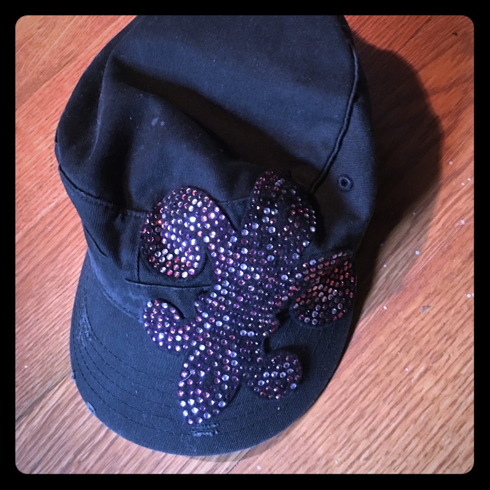 BKE Sexy Hat! embellished and brand new!