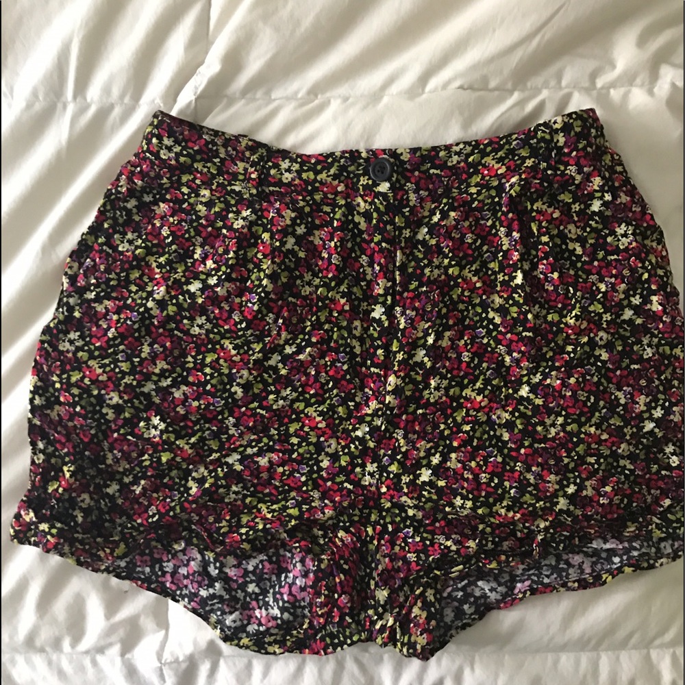 High waisted shorts