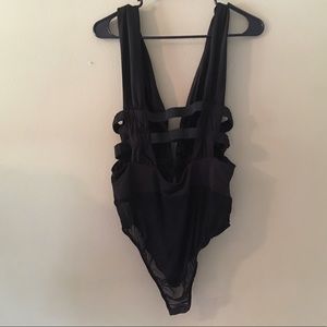 Gently Used Sexy Black Top