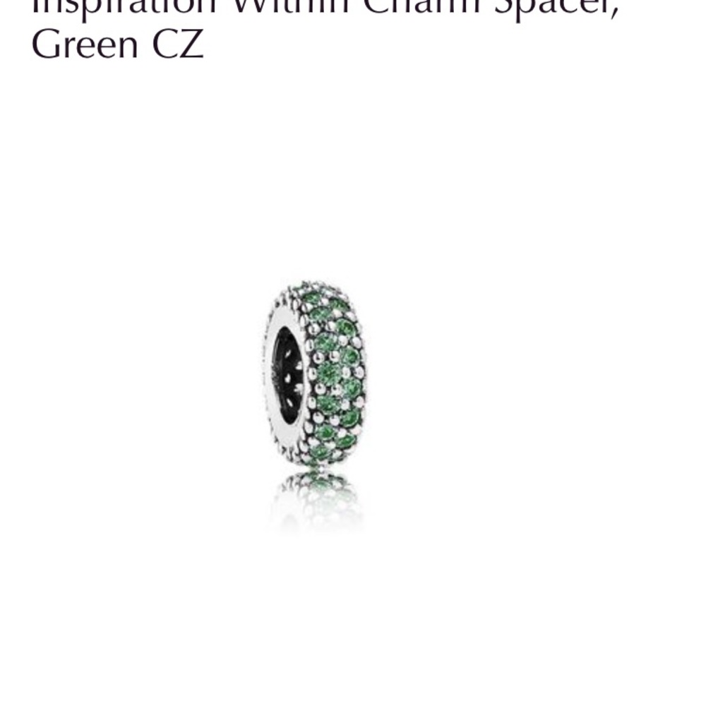 Green inspiration with Pandora Spacer Authentic