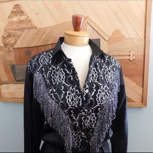 Vintage Circle T by Marilyn Lenox  Western Dress