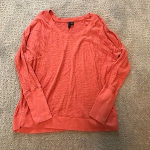 Cynthia Rowley sweater in orange color