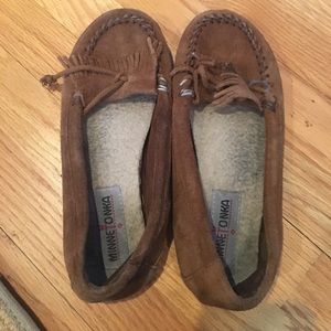 Minnetonka moccasins