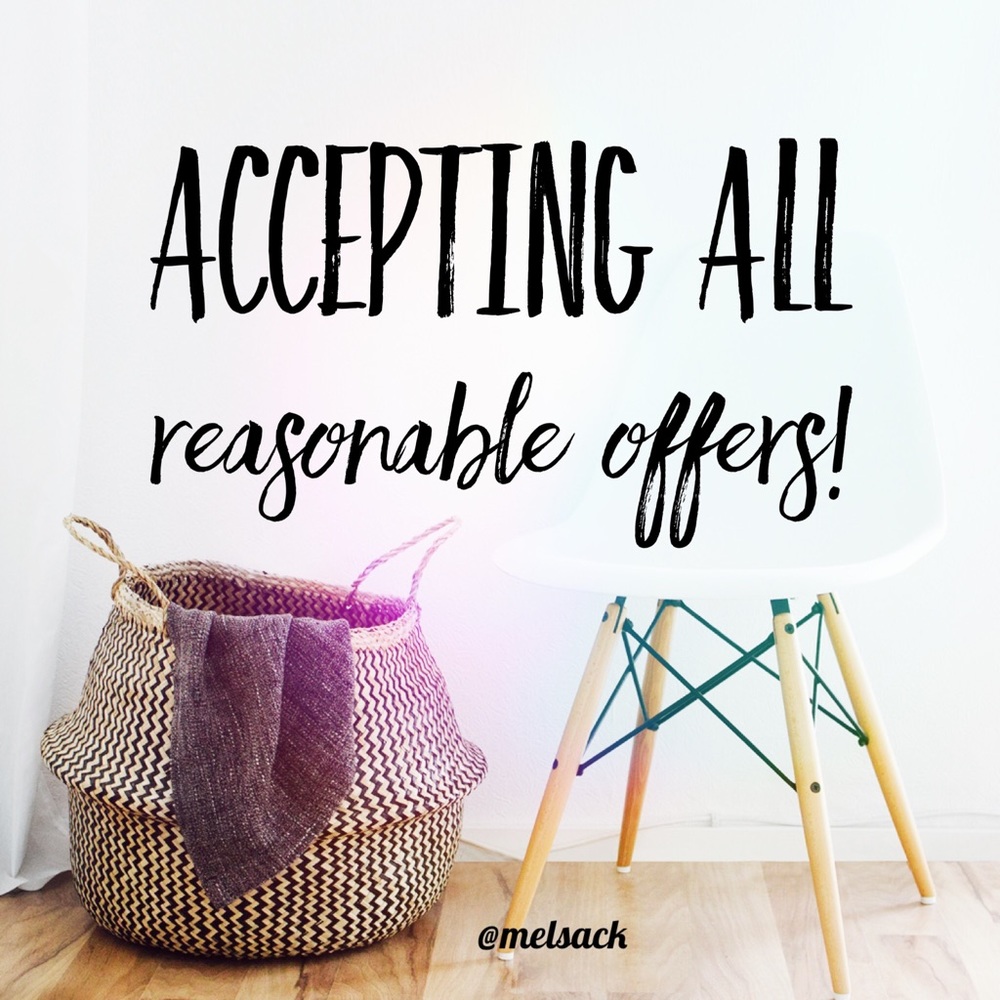 Make me an offer!