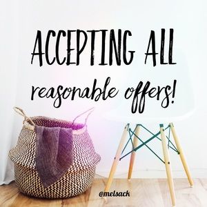 Make me an offer!