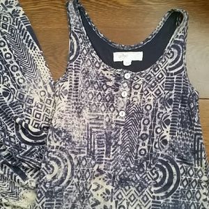 Anthropologie Lilka patterned maxi