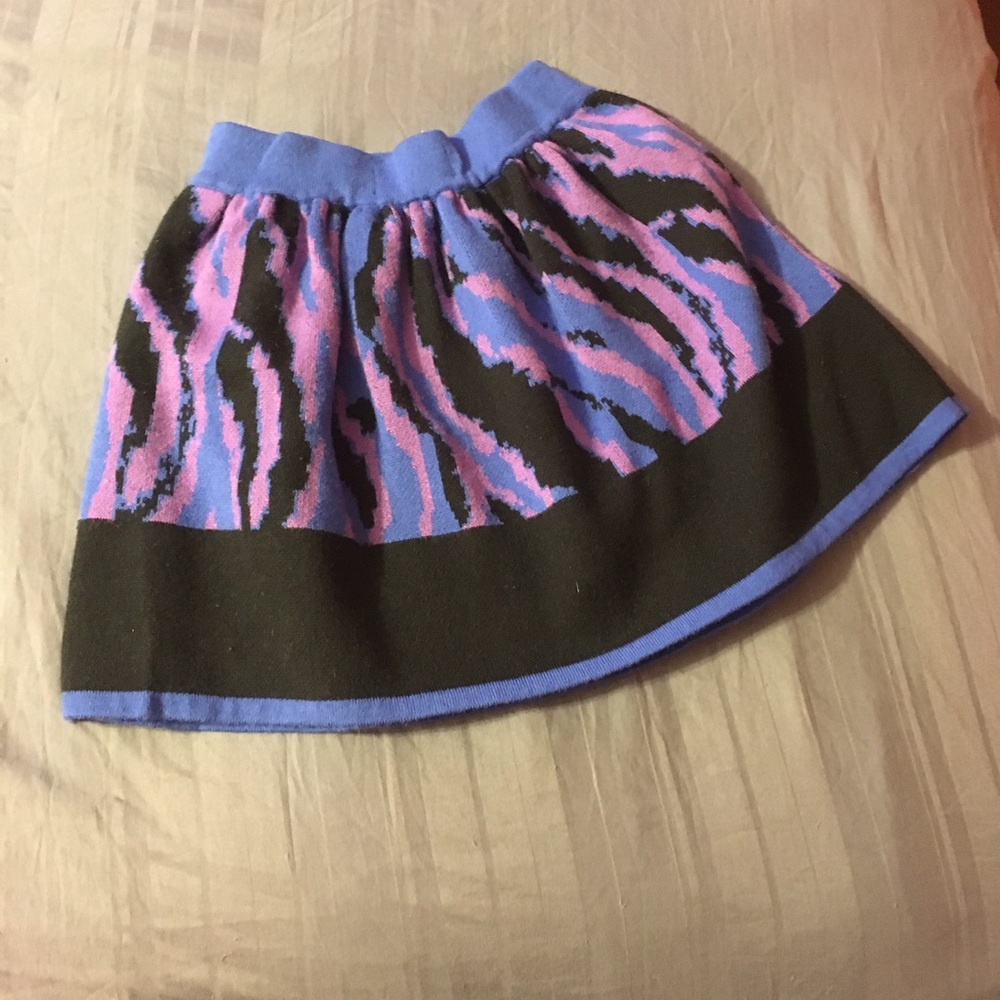 Small Statement Piece Swirl Skirt