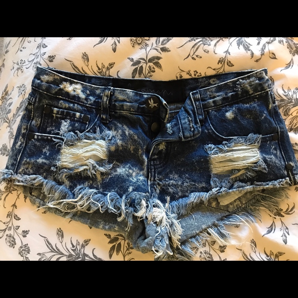 One Teaspoon Denim Shorts
