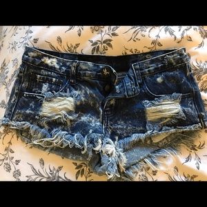 One Teaspoon Denim Shorts