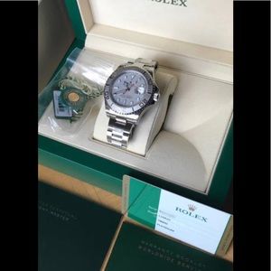 2017 Rolex Yacht Master 40mm