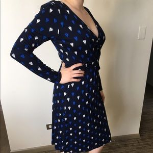 Old Navy Nautical Wrap Dress