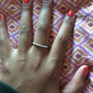 Pandora Forever Love Stackable Heart Ring