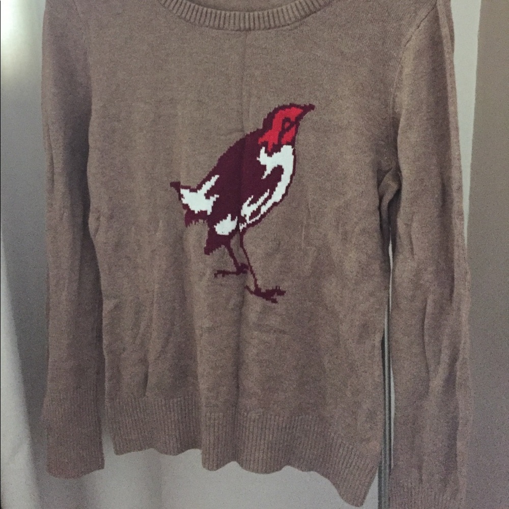 Bird sweater