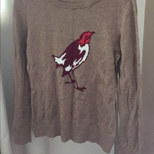 Bird sweater