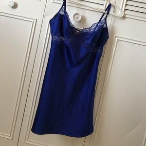 Victoria's Secret navy blue slip