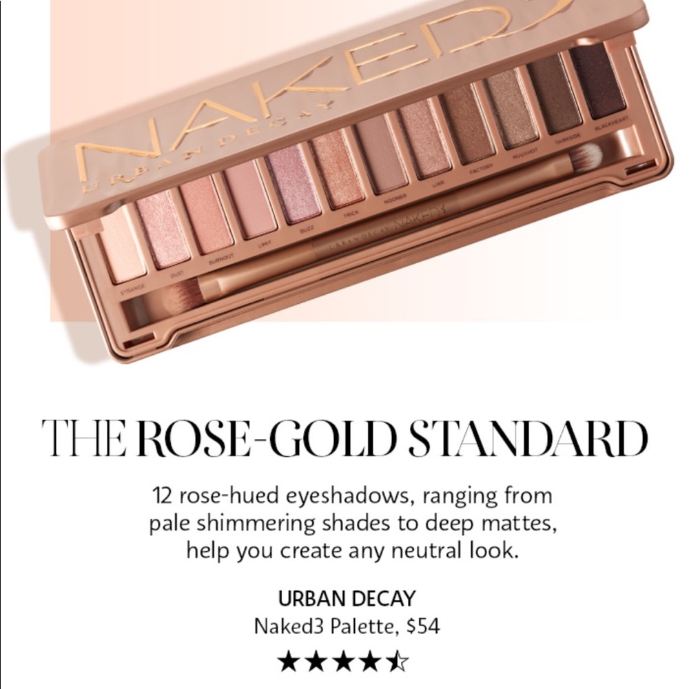 ๐๐Urban Decay Naked 3 Eyeshadow Palette๐ - Picture 1 of 5