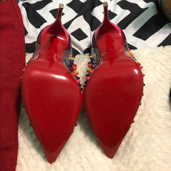 Christian Louboutin red bottoms - Picture 2 of 2