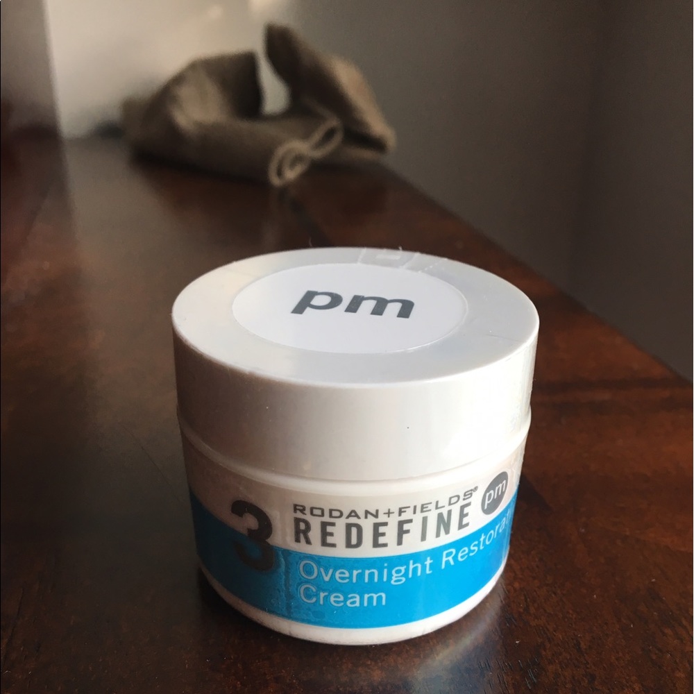 Brand new R&F redefine night cream