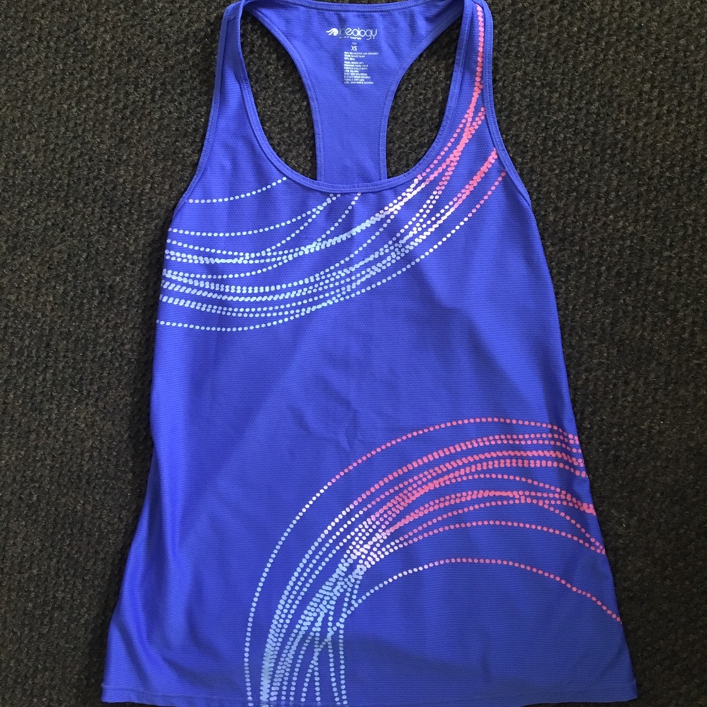Workout tank top