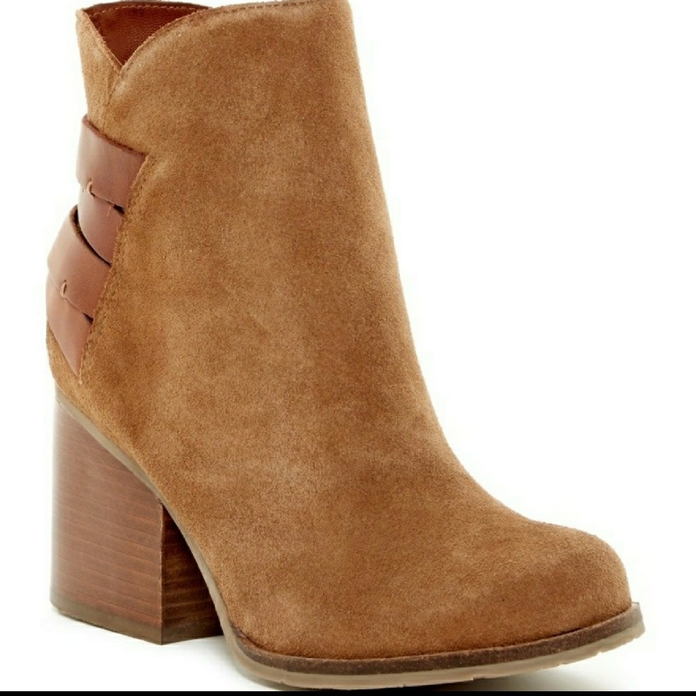 ⬇PRICE DROP⬇ MIA suede booties - Picture 4 of 6