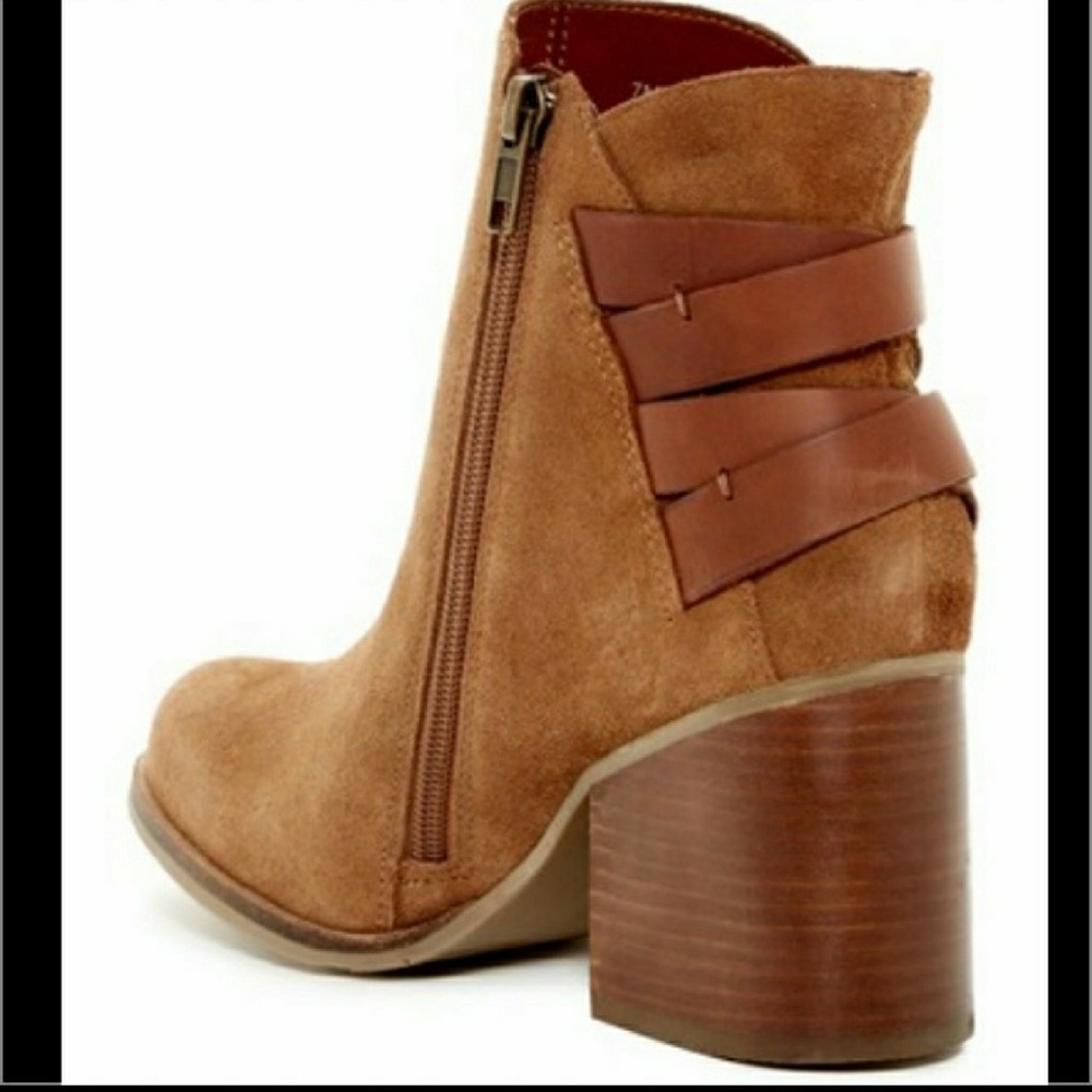 ⬇PRICE DROP⬇ MIA suede booties - Picture 3 of 6