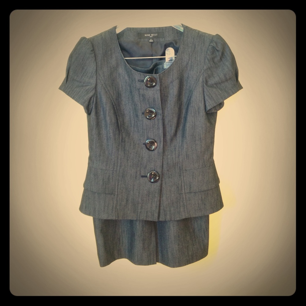Nine West Suit Denim!