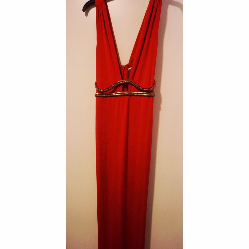 House of CB sexy red dress!