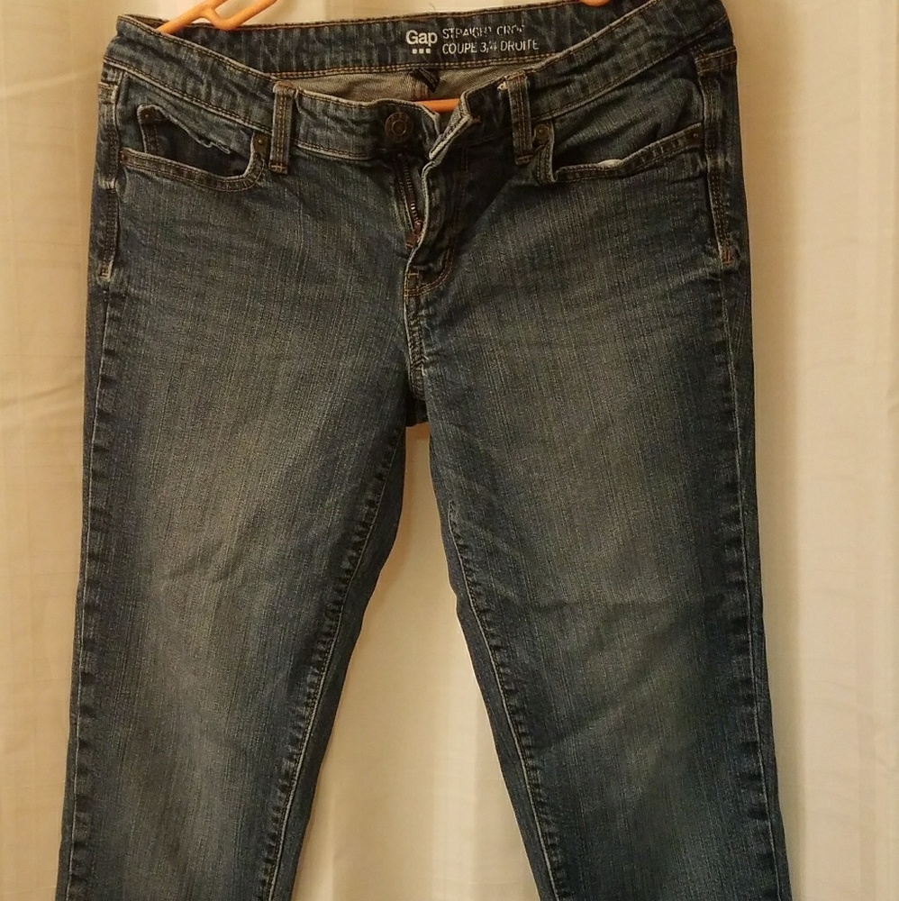 Gap jeans capris