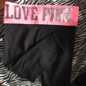 Victoria's Secret yoga capris