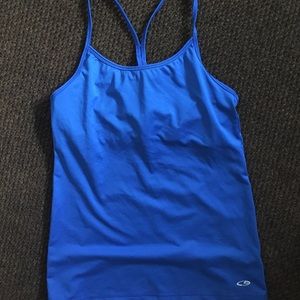 Workout tank top