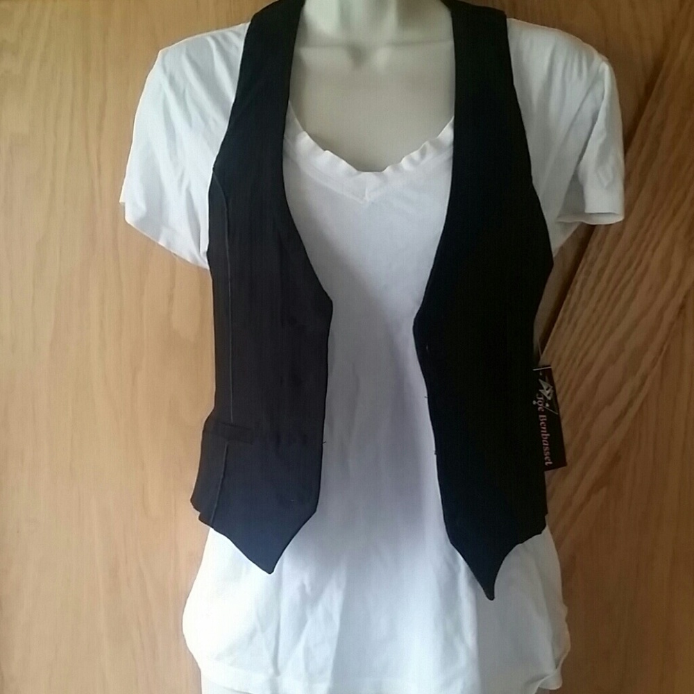 Sold.      .NWT Sexy vest