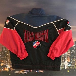 Vintage Mark Martin Iconic Racing Jacket