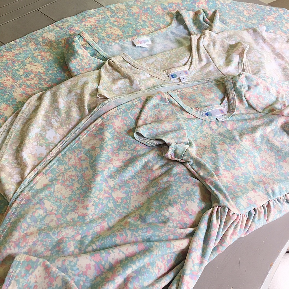 Mommy & Me Nicole and Dot Dot Smile Dress