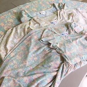 Mommy & Me Nicole and Dot Dot Smile Dress