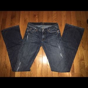 ‼️CLEARANCE‼️ 7 For ALL Mankind Jean 27/35