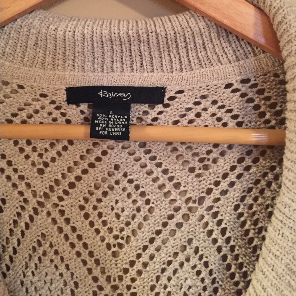 Sweater Wrap - Picture 2 of 4
