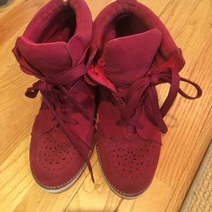 Jeffery Campbell sneaker wedges