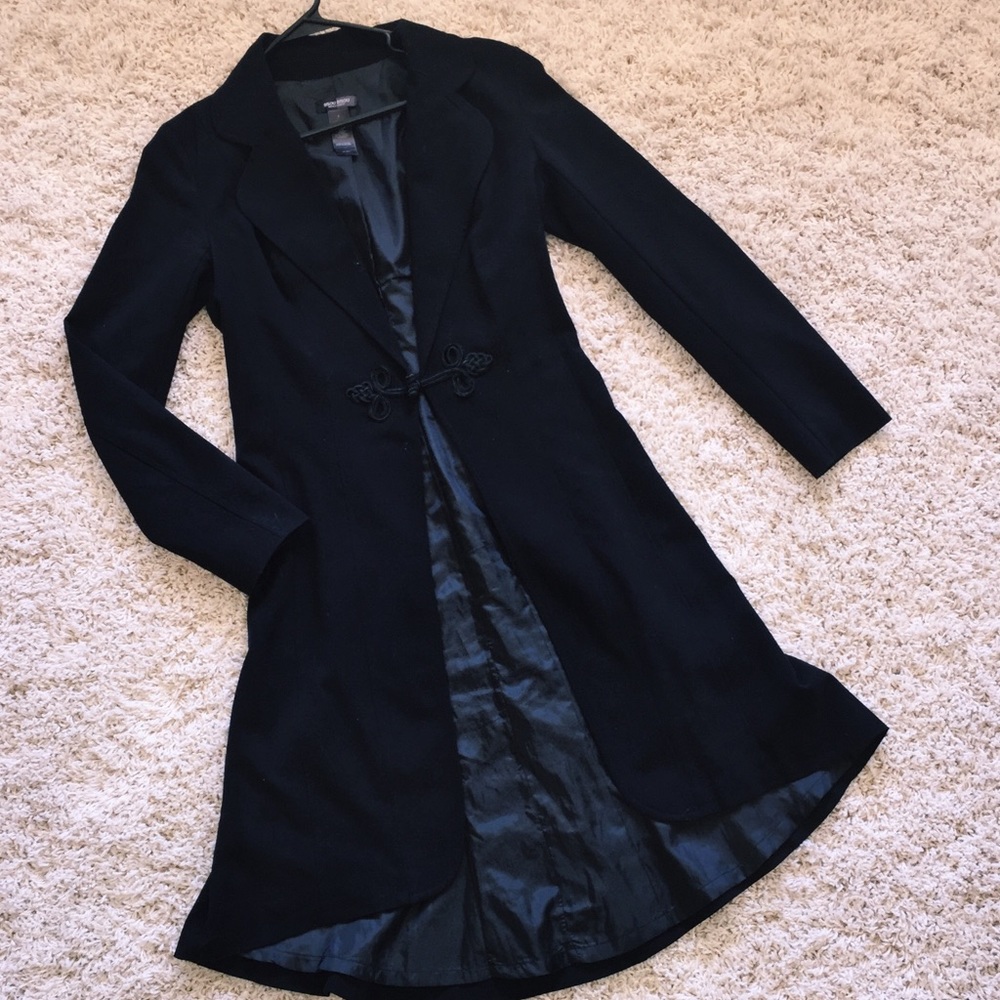 Black coat