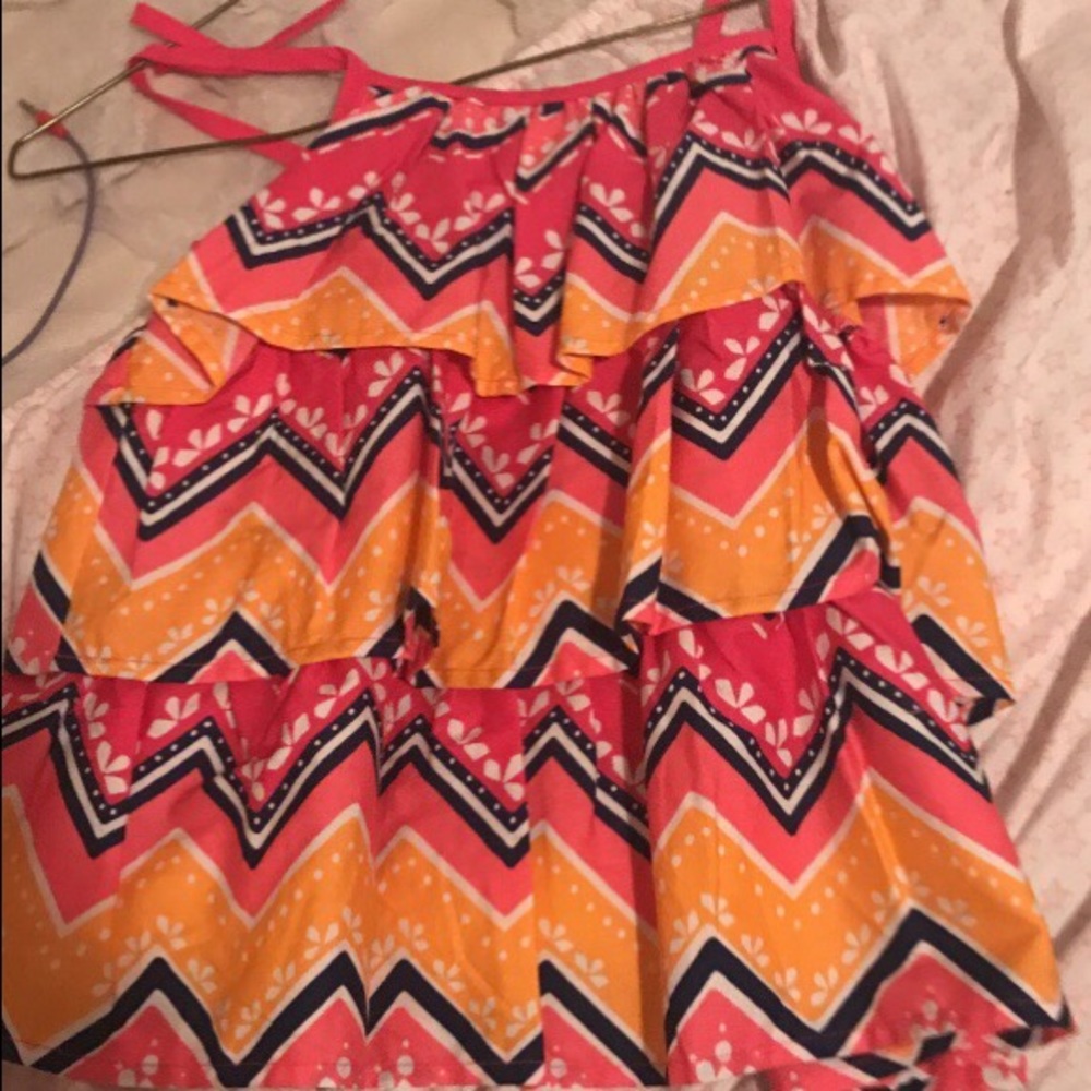 Girls spaghetti strap top