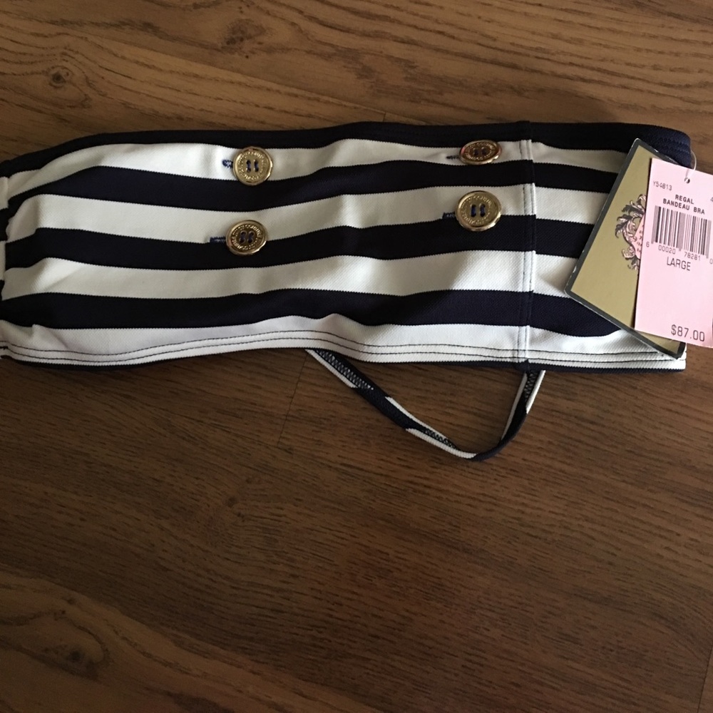 Juicy Couture Bandeau top -large