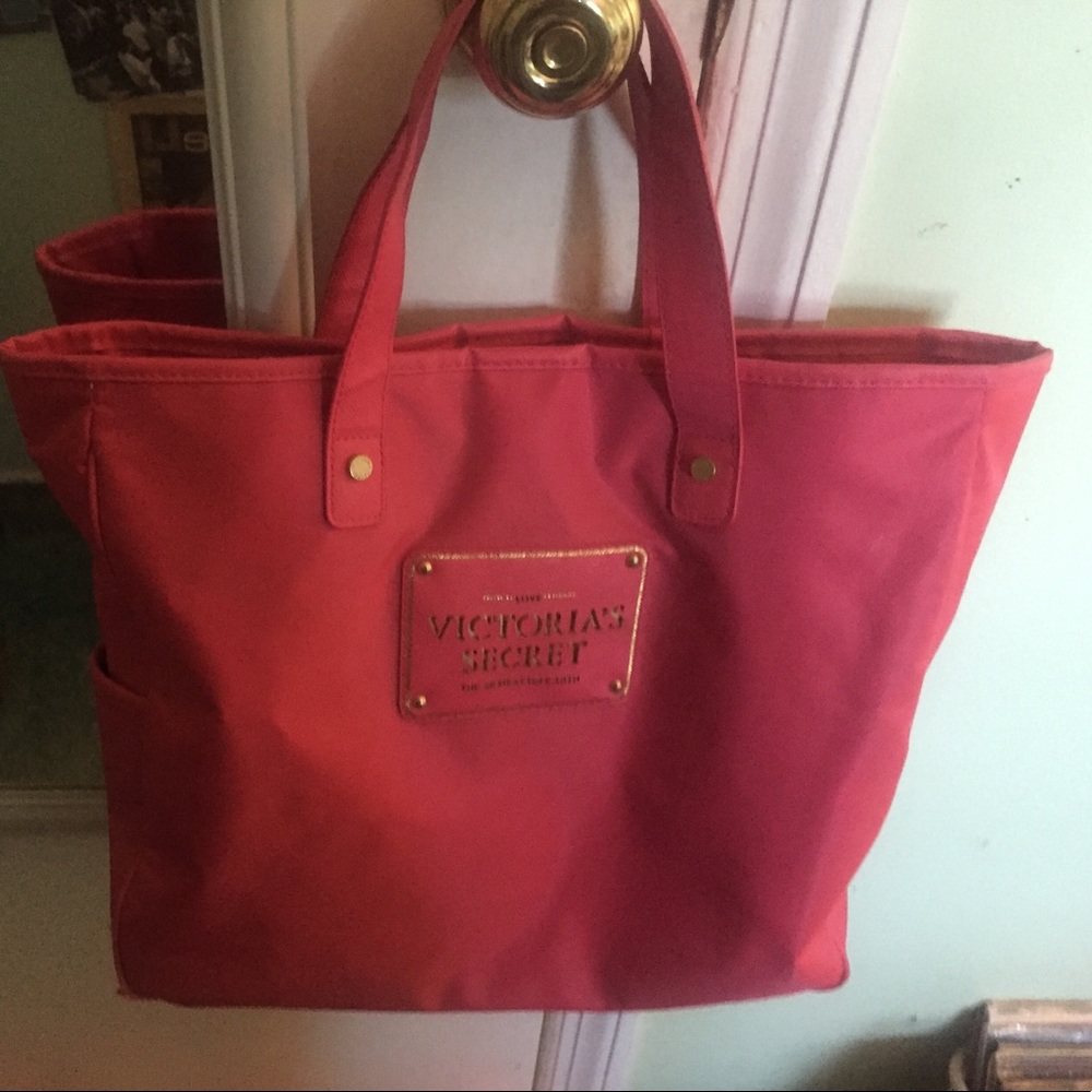 Victoria secret beach tote back